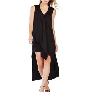 BCBG Max Azria Tara high/low dress